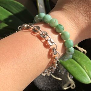 tiffany & co. 1837 sterling silver disk bracelet